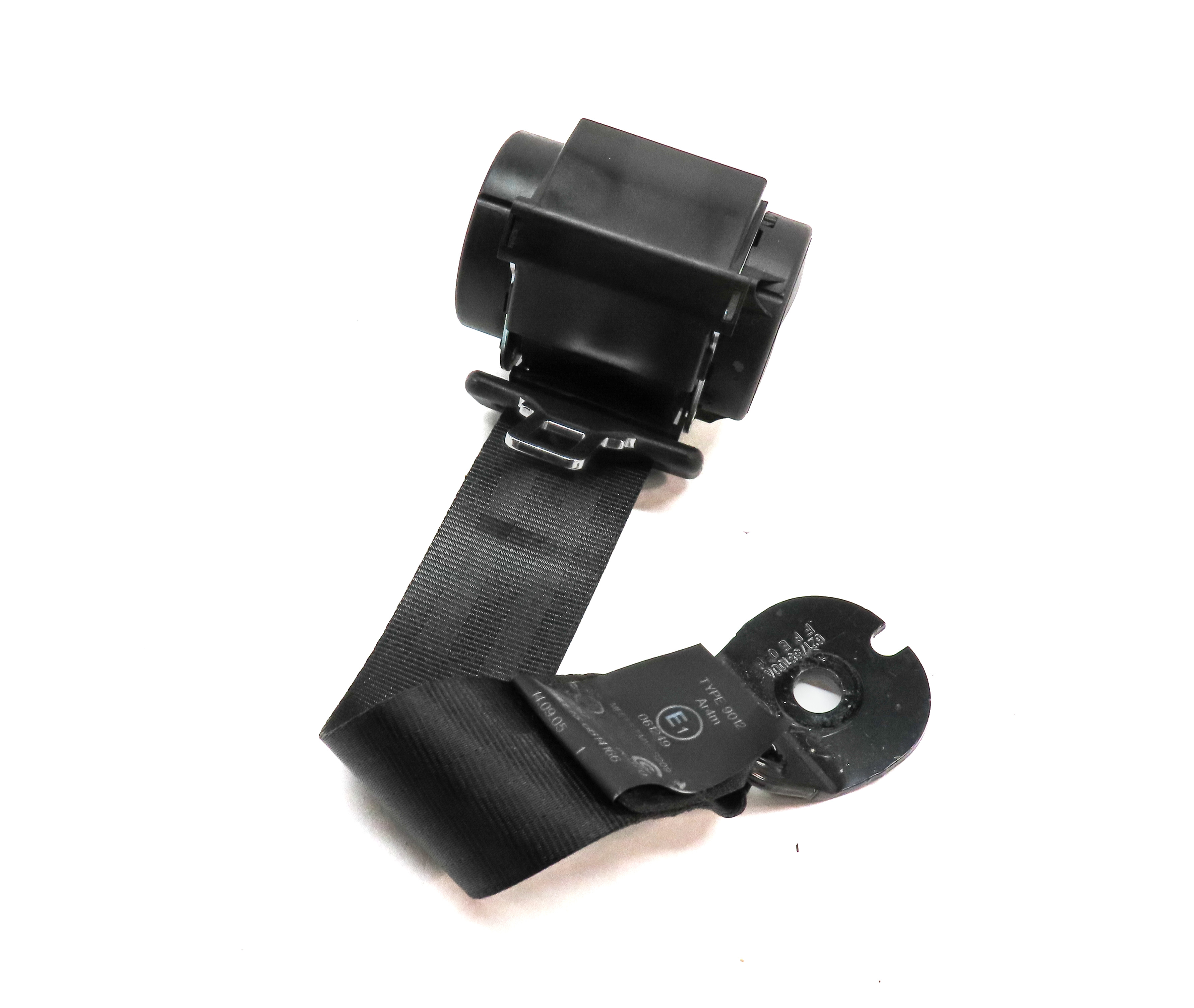 2016 RANGE ROVER EVOQUE (L538) REAR LEFT SEAT SEATBELT RETRACTOR (BLACK) — exact item pictured